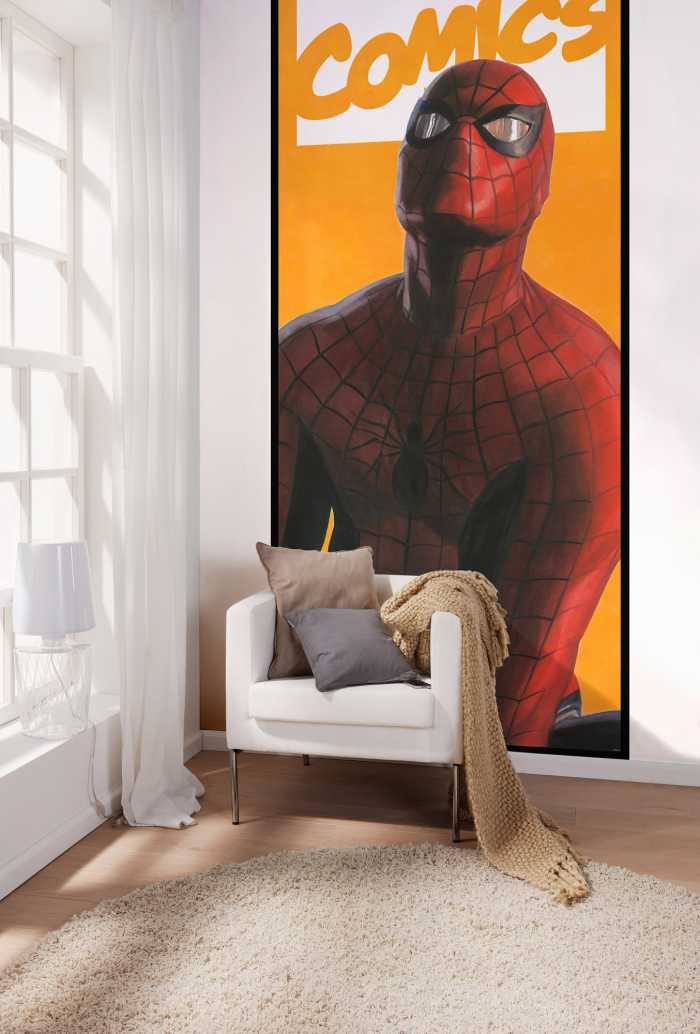 Photo murale intissé impression numérique Spider-Man Comic