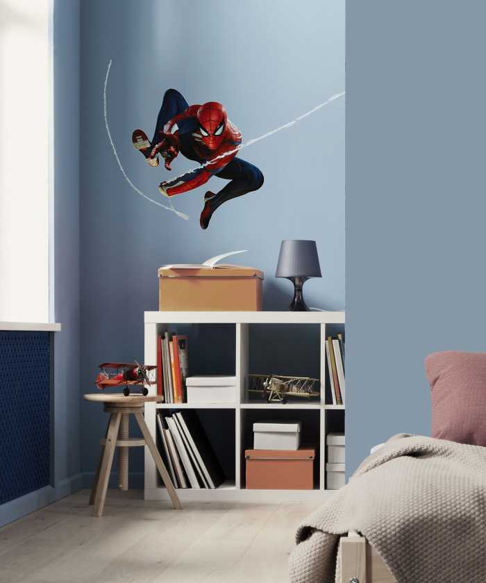 Sticker mural Marvel Spider-Man Night