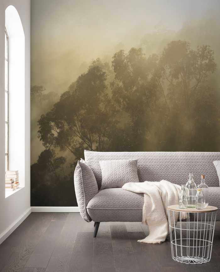 Photo murale intissé impression numérique Misty Mountain