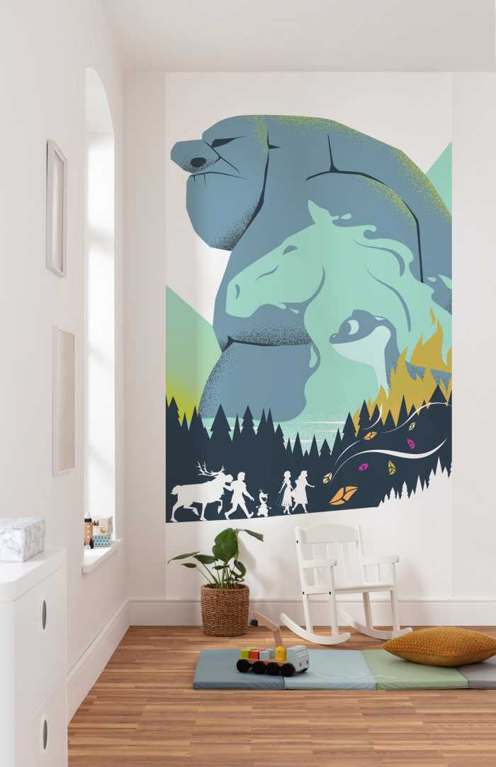Photo murale intissé impression numérique Frozen Adventure
