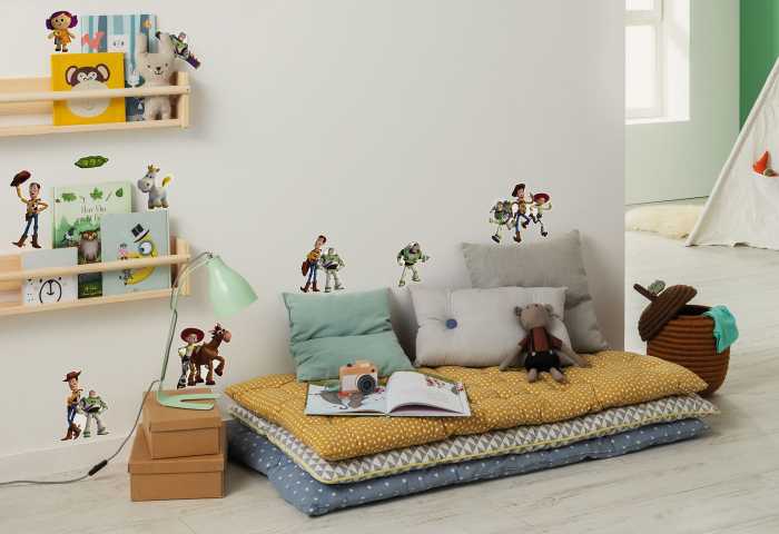 Sticker mural Disney and Pixar Toy Story Buddies