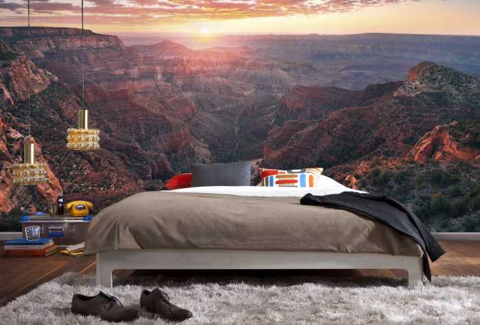 Photo murale intissé impression numérique The Canyon