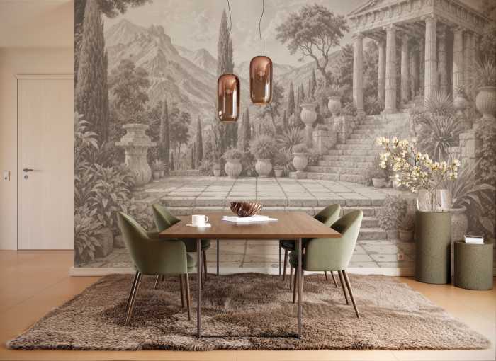 Intissé Standard Trompe l'oeil