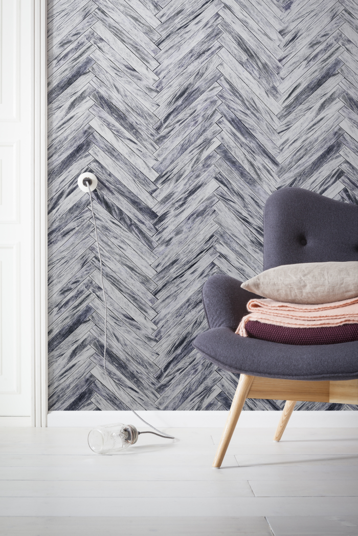 Panneau sur intissé  Herringbone Pure Panel