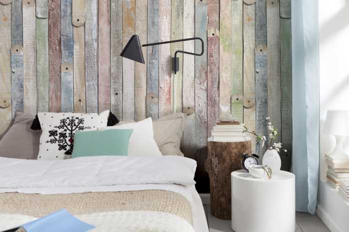 Photo murale Vintage Wood