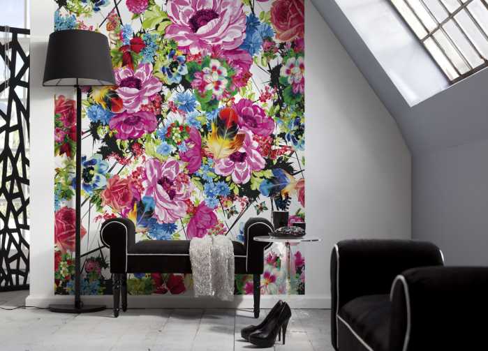 Photo murale Romantic Pop