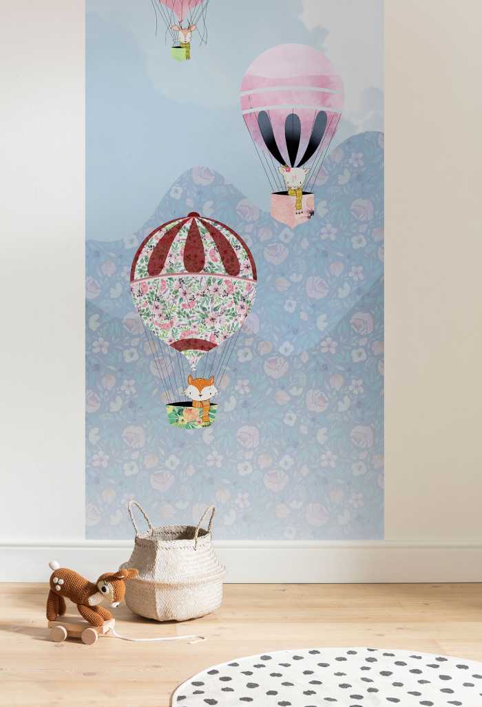 Photo murale intissé impression numérique Happy Balloon