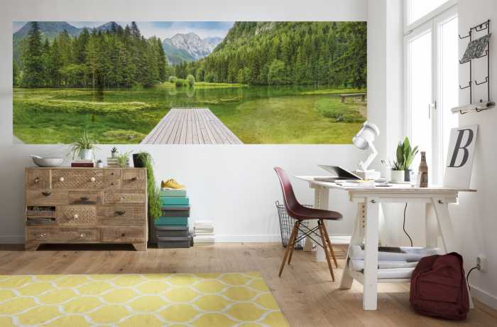Photo murale Green Lake