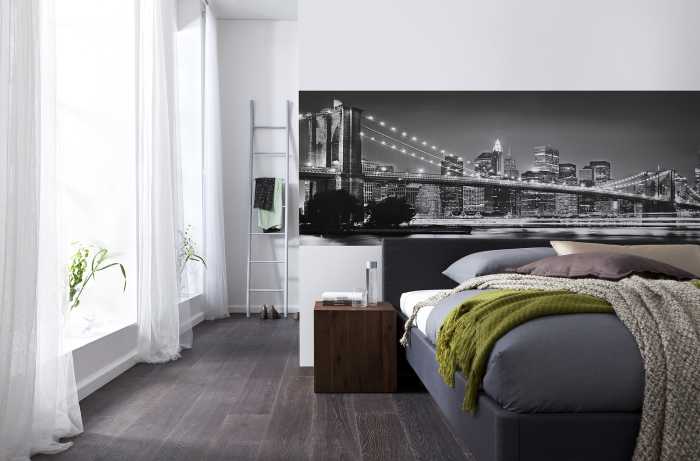 Photo murale New York Brooklyn Bridge