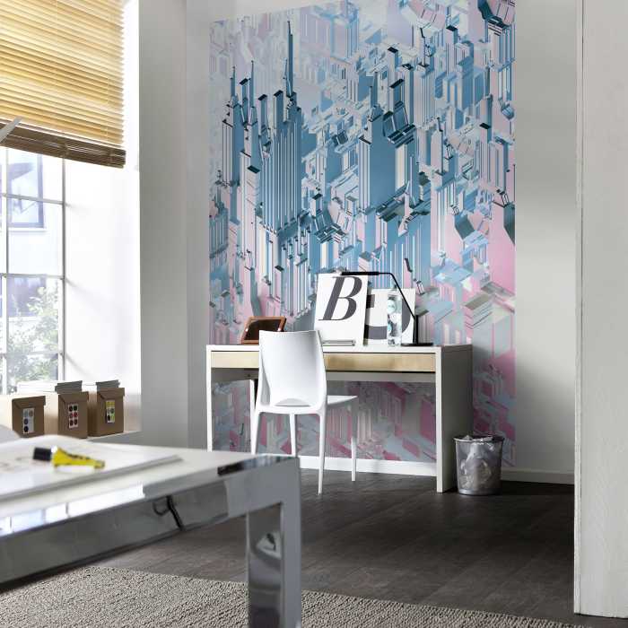 Photo murale Duplex
