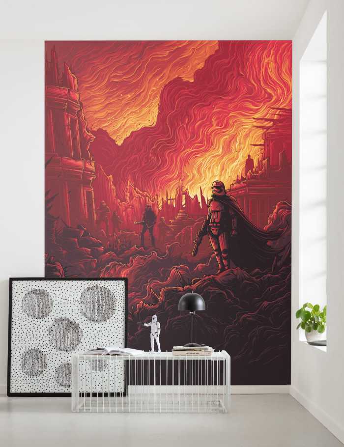 Photo murale intissé impression numérique Star Wars First Order Purge