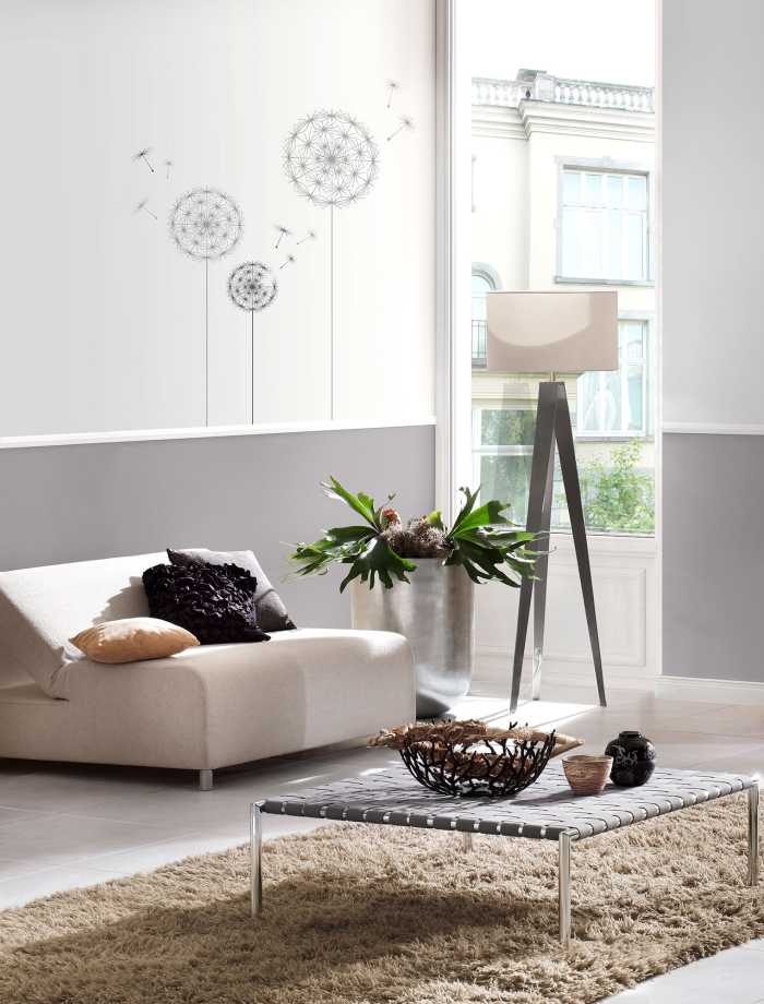 Sticker mural Dandelion