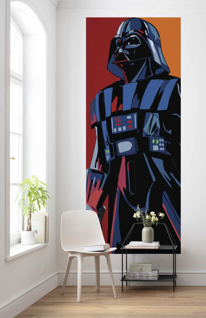 Photo murale intissé impression numérique Star Wars Cyberart by Vader