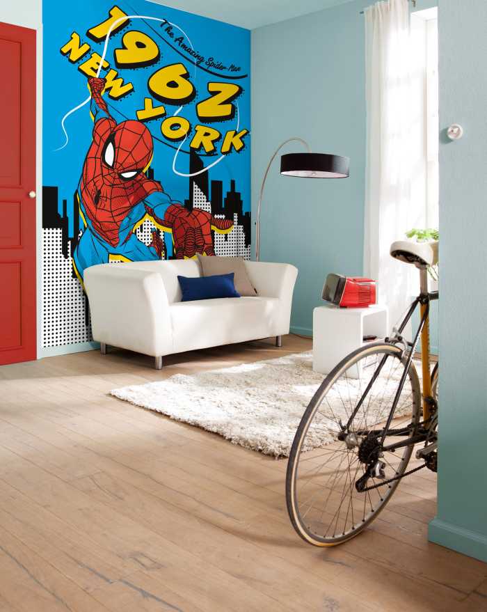 Photo murale intissé impression numérique Spider-Man 1962