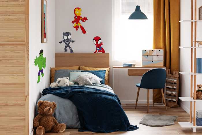 Sticker mural Spidey and His Amazing Friends Power Group