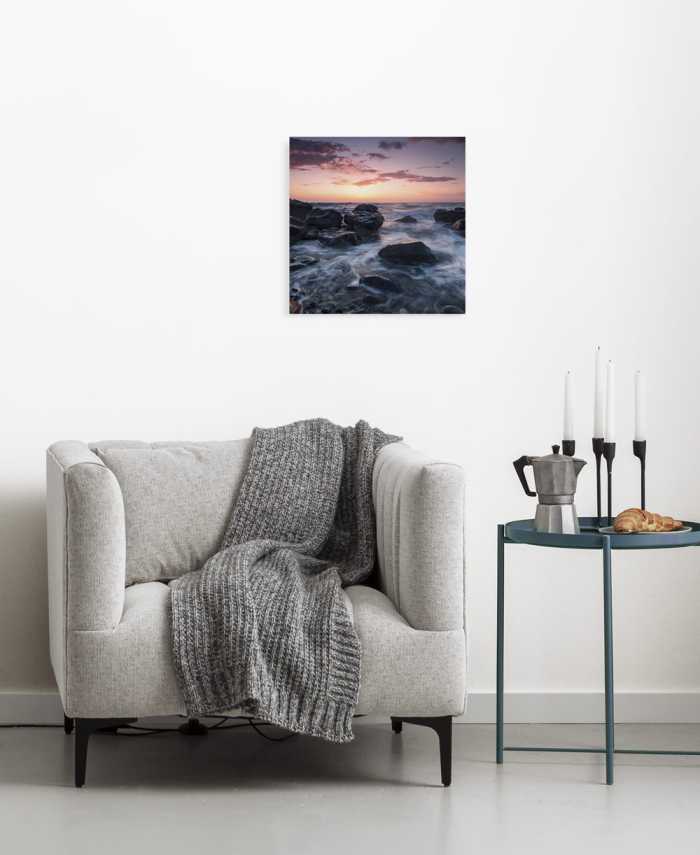 Tableau intissé Calm Current