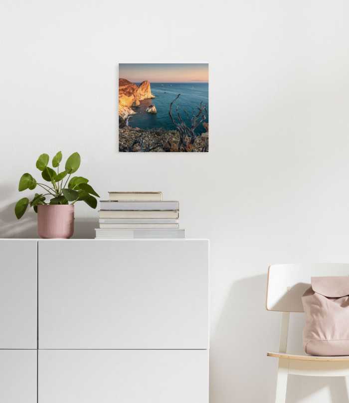 Tableau intissé Steep Cove