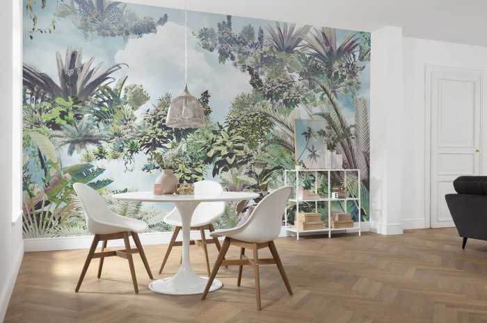 Photo murale intissé Tropical Heaven
