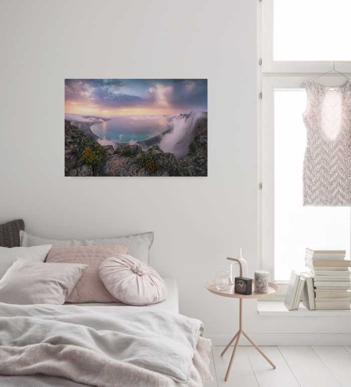 Tableau intissé Coastal Paradise