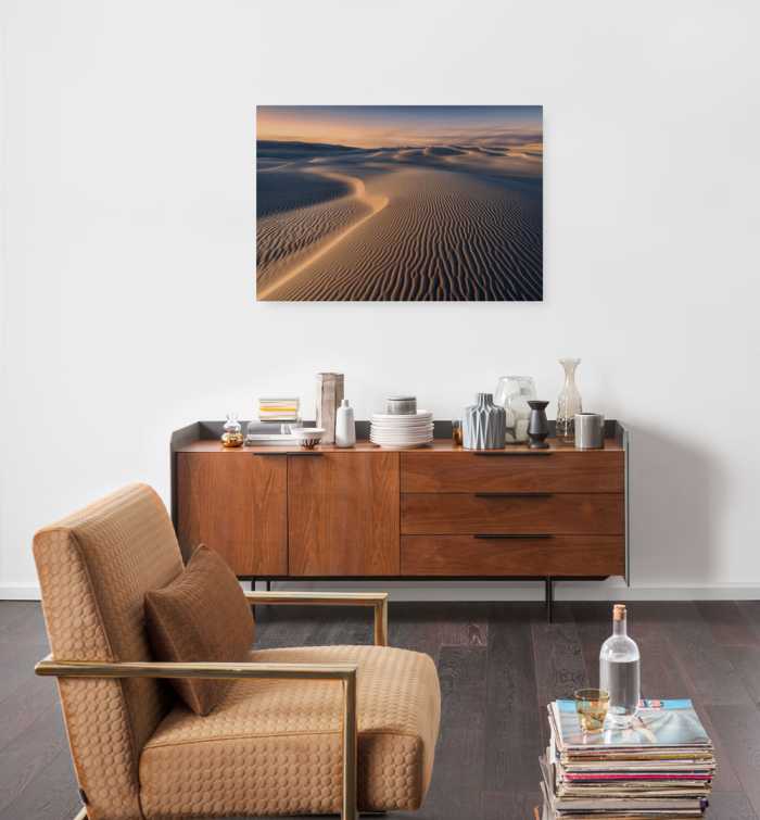 Tableau intissé Sand Storm