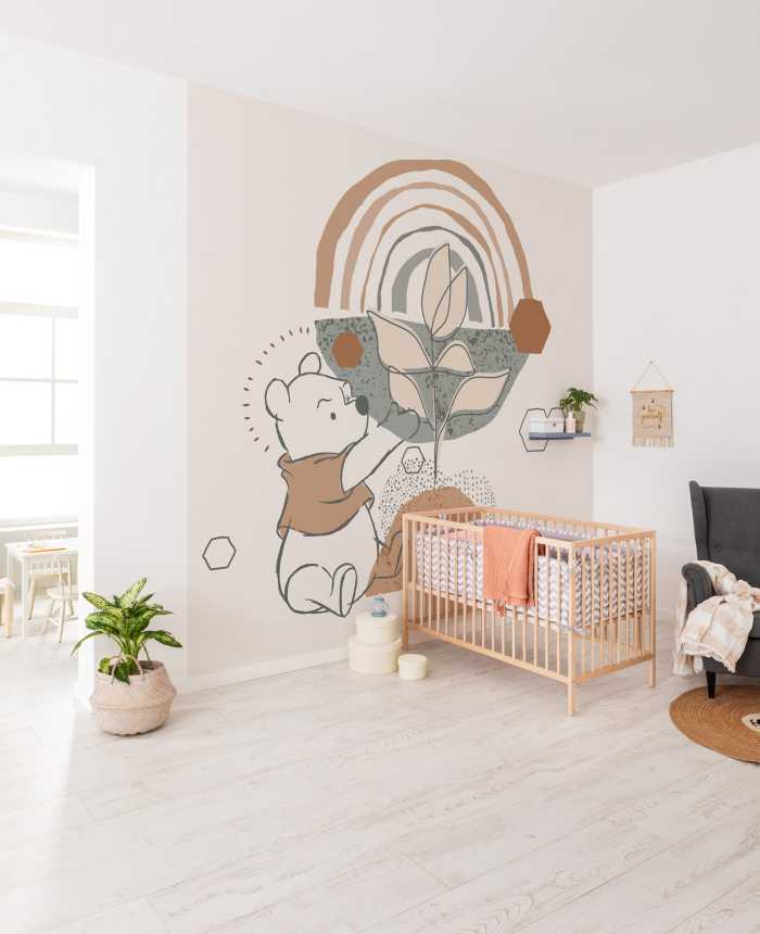 Photo murale intissé impression numérique Winnie the Pooh Grow
