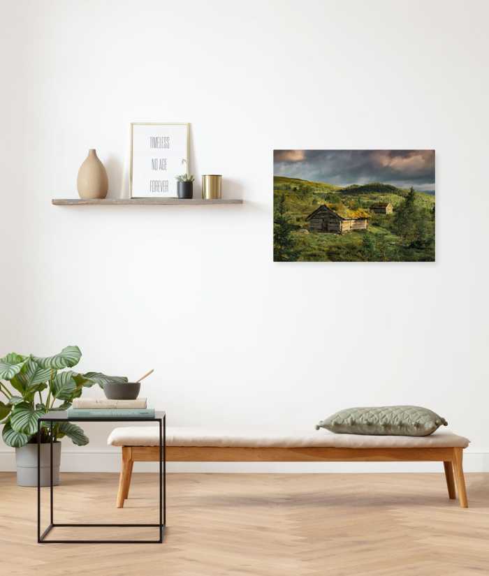 Tableau intissé Rustic Charme