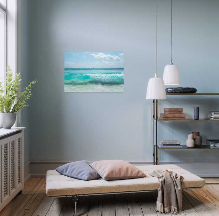 Tableau intissé Coastline