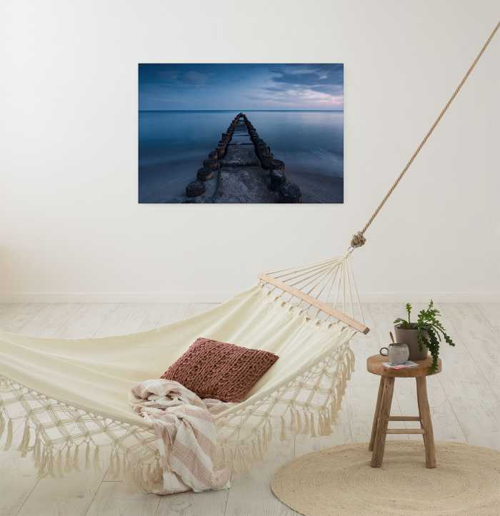 Tableau intissé Ostseebad