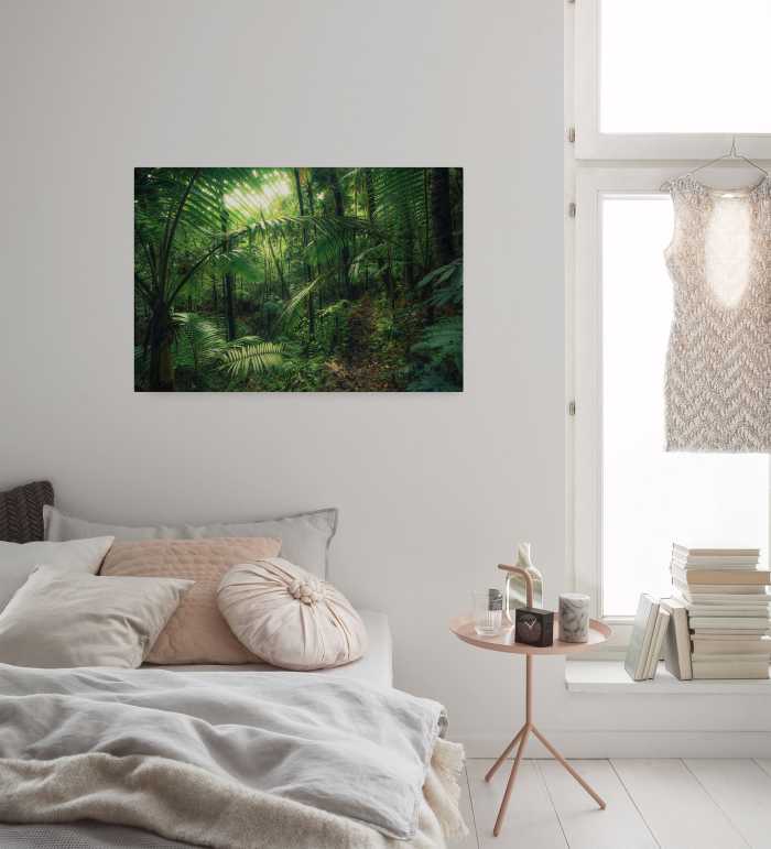 Tableau intissé Jungleflair