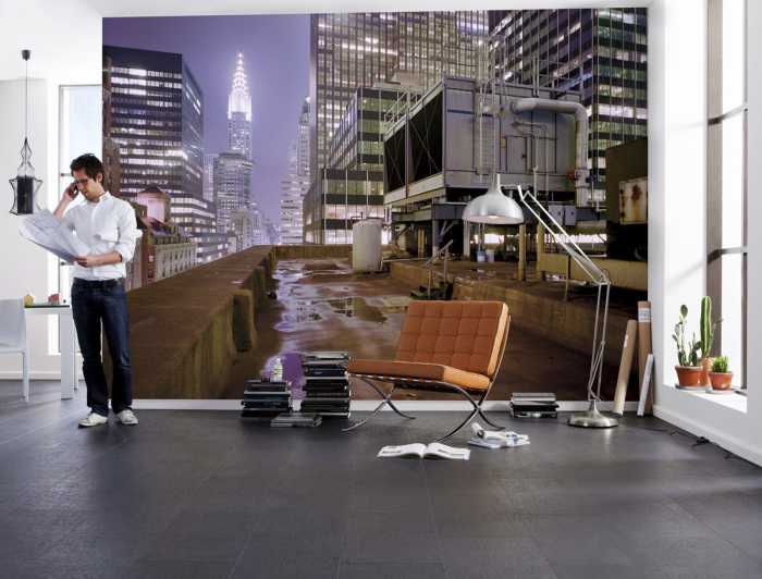 Photo murale On Top