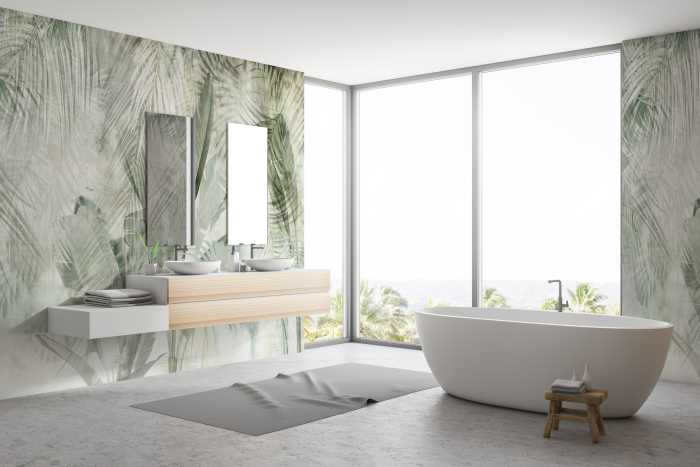 Photo murale intissé impression numérique Botanical Boho