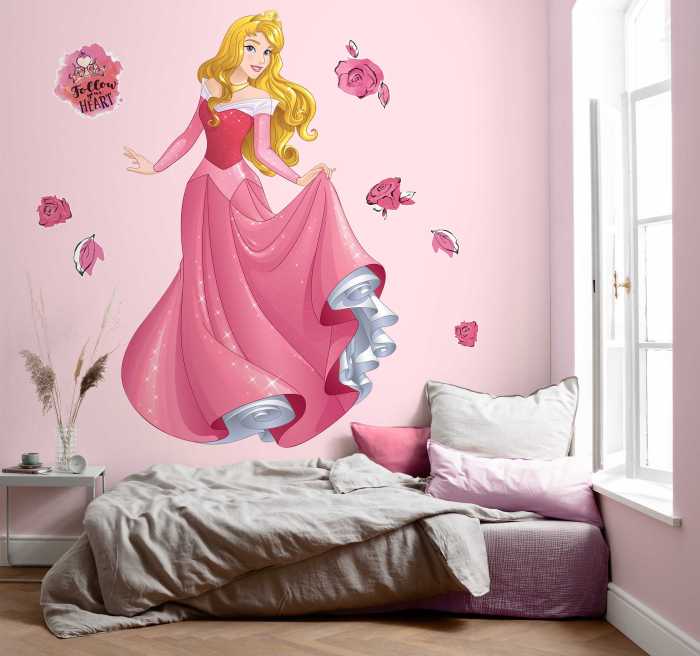 Sticker mural Aurora XXL