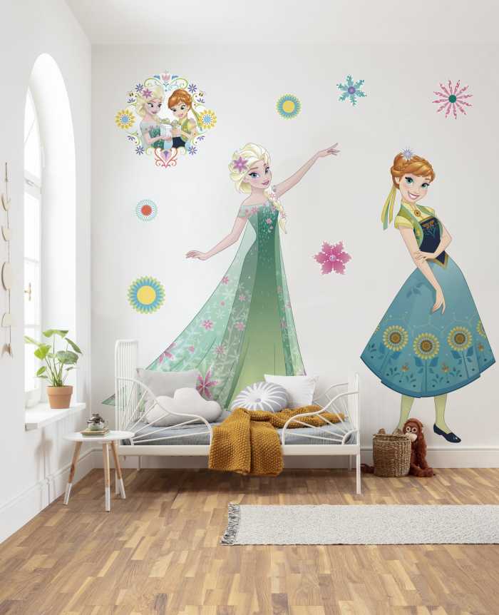 Sticker mural Frozen Springtime XXL