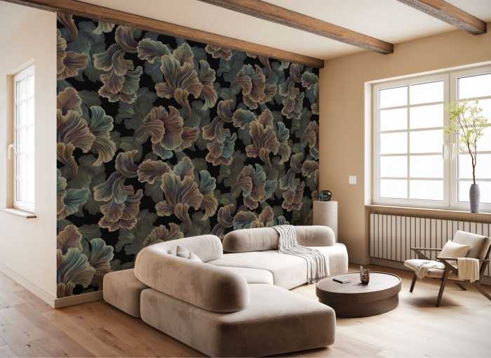 Intissé Standard Night Blossoms