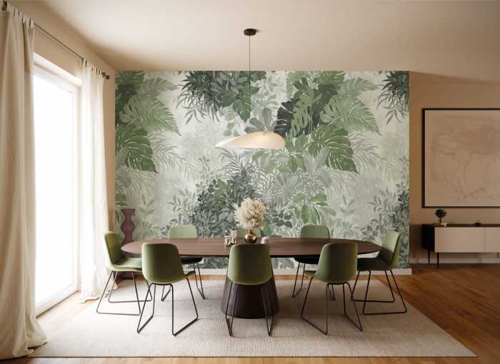 Intissé Standard Buissons