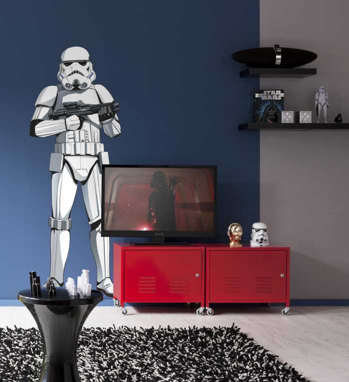 Sticker mural Star Wars XXL Stormtrooper