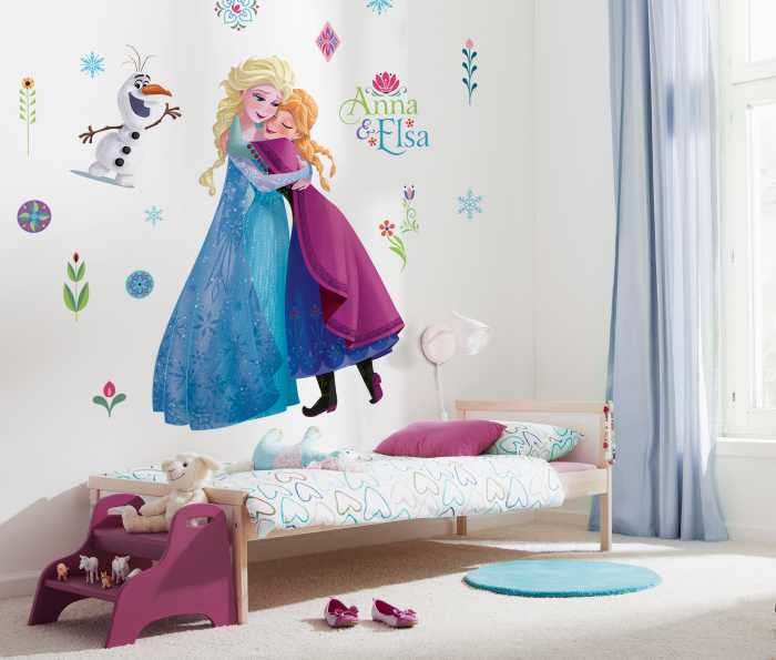 Sticker mural Frozen Nordic Summer XXL