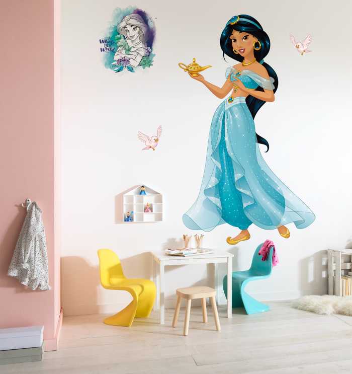 Sticker mural Jasmin XXL