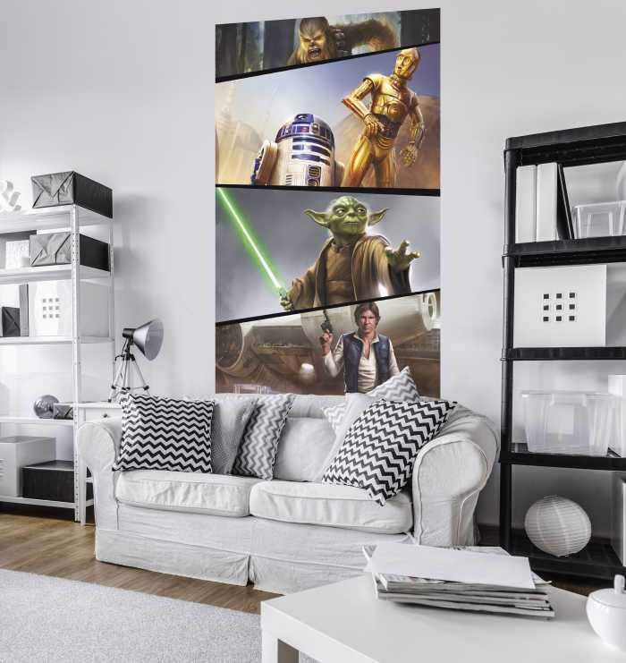 Panneau sur intissé  Star Wars Moments Rebels