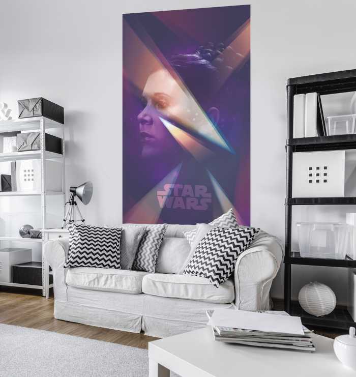 Panneau sur intissé  Star Wars Female Leia