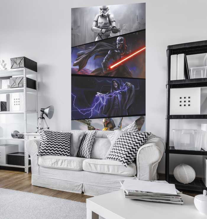 Panneau sur intissé  Star Wars Moments Imperials
