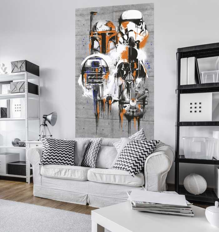Panneau sur intissé  Star Wars Celebrate The Galaxy