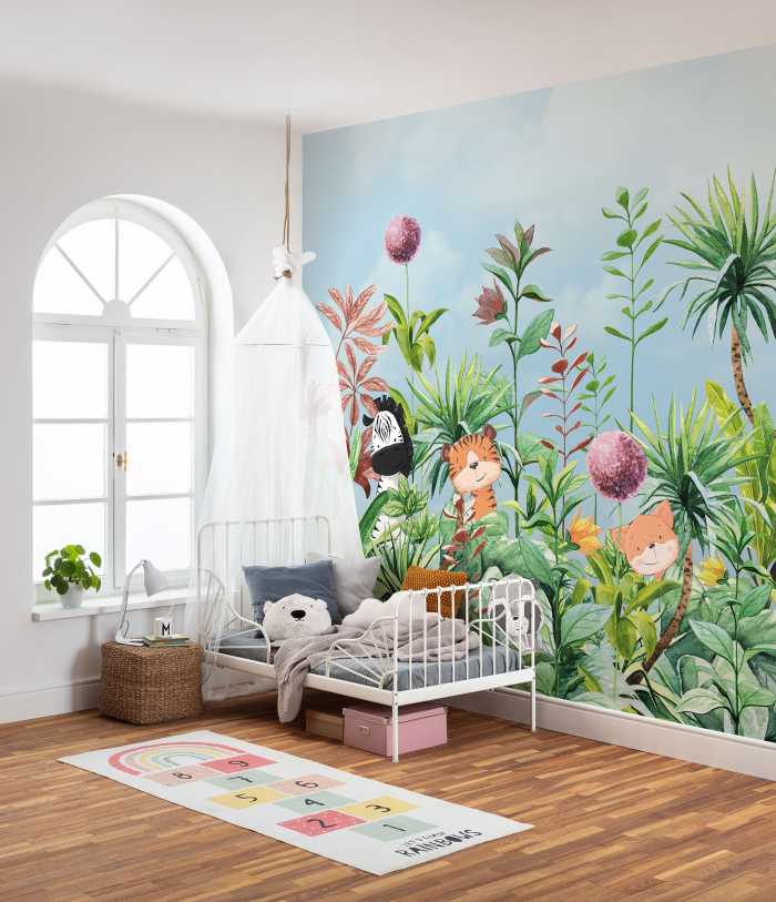 Photo murale intissé impression numérique First Day of School