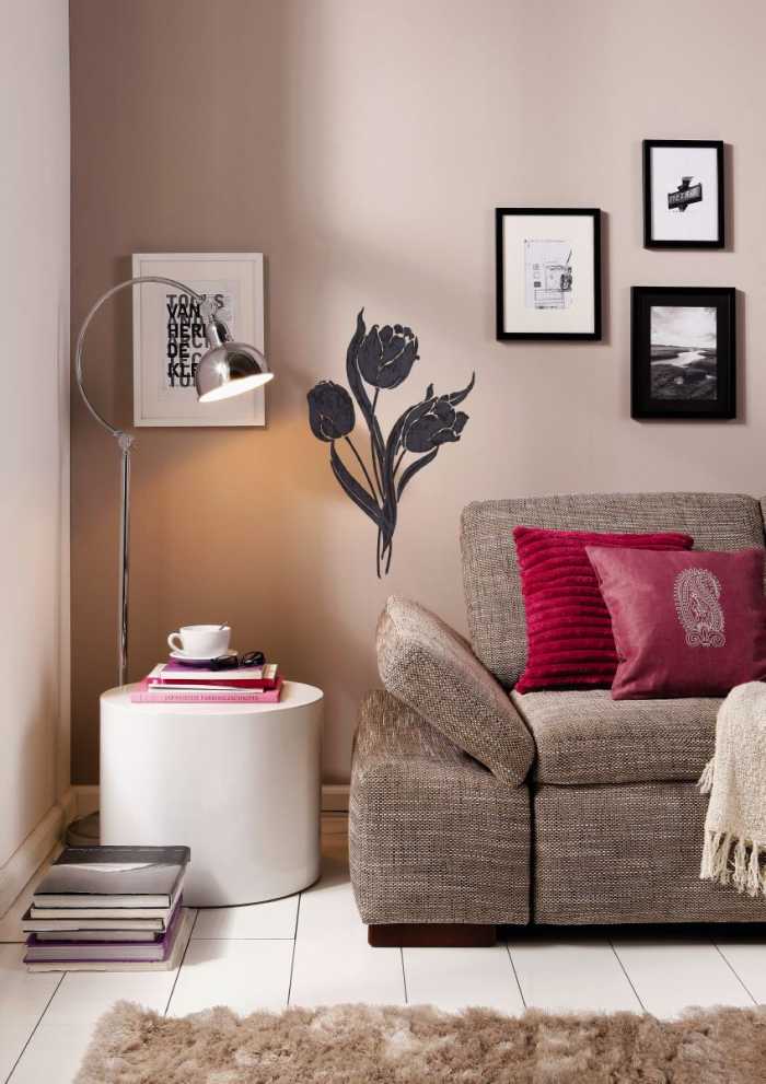 Sticker mural Chic
