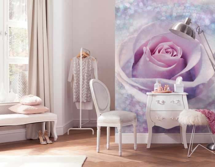 Photo murale intissé Delicate Rose