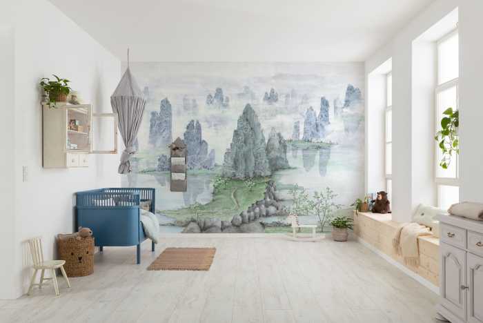 Photo murale intissé impression numérique Fairyland