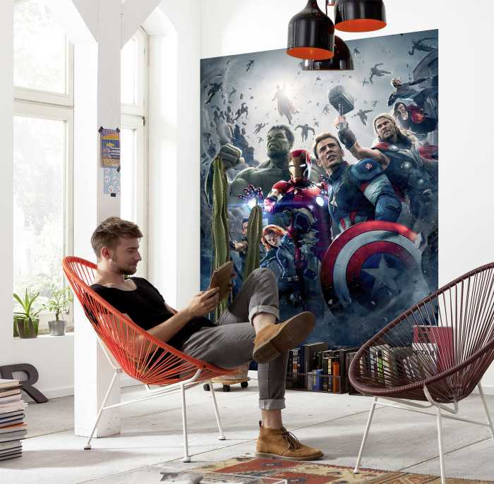 Photo murale Avengers Age of Ultron Movie Poster
