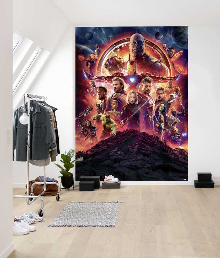 Photo murale Avengers Infinity War Movie Poster