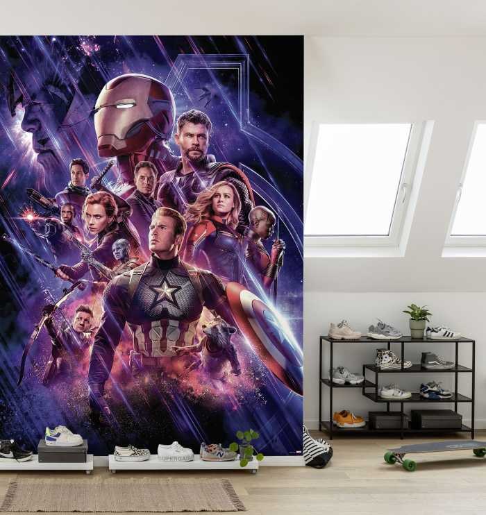 Photo murale Avengers Endgame Movie Poster