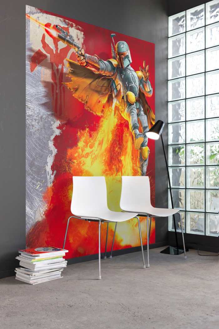 Photo murale Star Wars Boba Fett